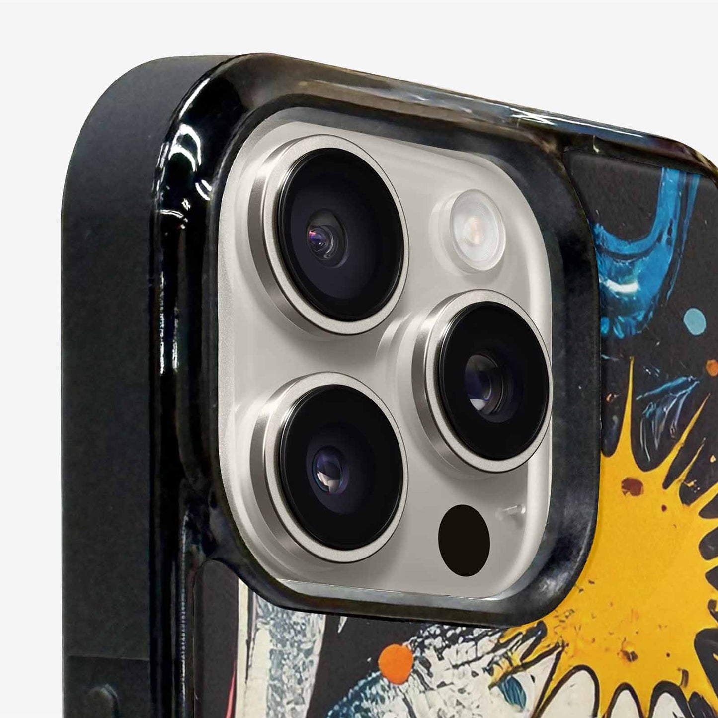 iPhone 16 Pro Max Case — Comic Book Scream Comic Book Scream, Unique Phone Case Design