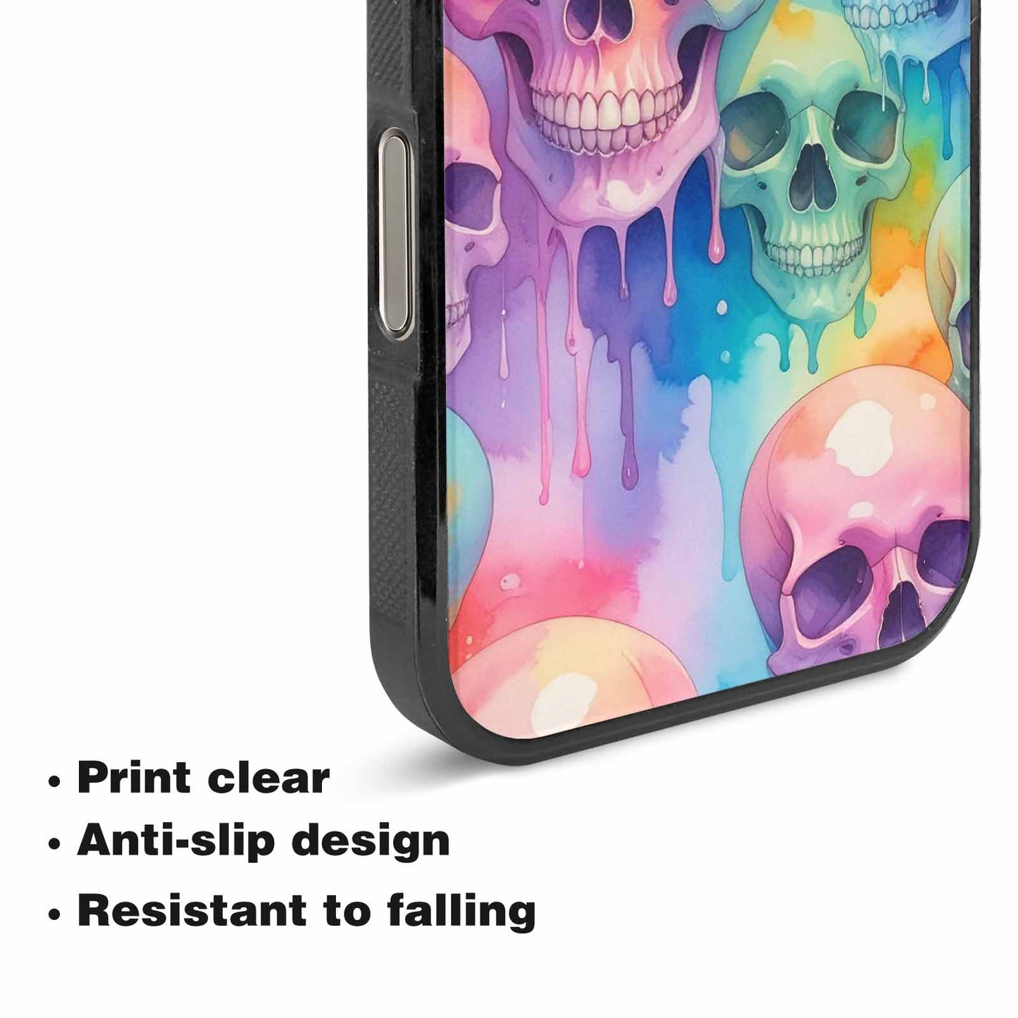 iPhone 16 Pro Max Case — Hundreds Of Seamless Repeating Pattern Of, Custom Designed Case Cover