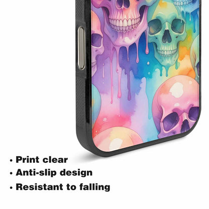 iPhone 16 Pro Max Case — Hundreds Of Seamless Repeating Pattern Of, Custom Designed Case Cover