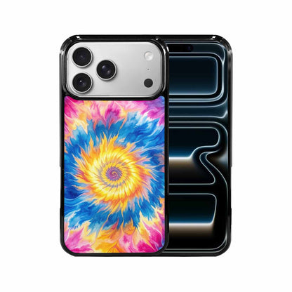 iPhone 17 Pro Max Case — Small Tie Dye Swirl Tie Dye, Custom Art Phone Cover