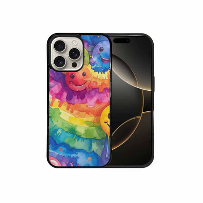 iPhone 16 Pro Max Case — Smiley Facessmiley Faces Tie D 2b9, Personalized Phone Case