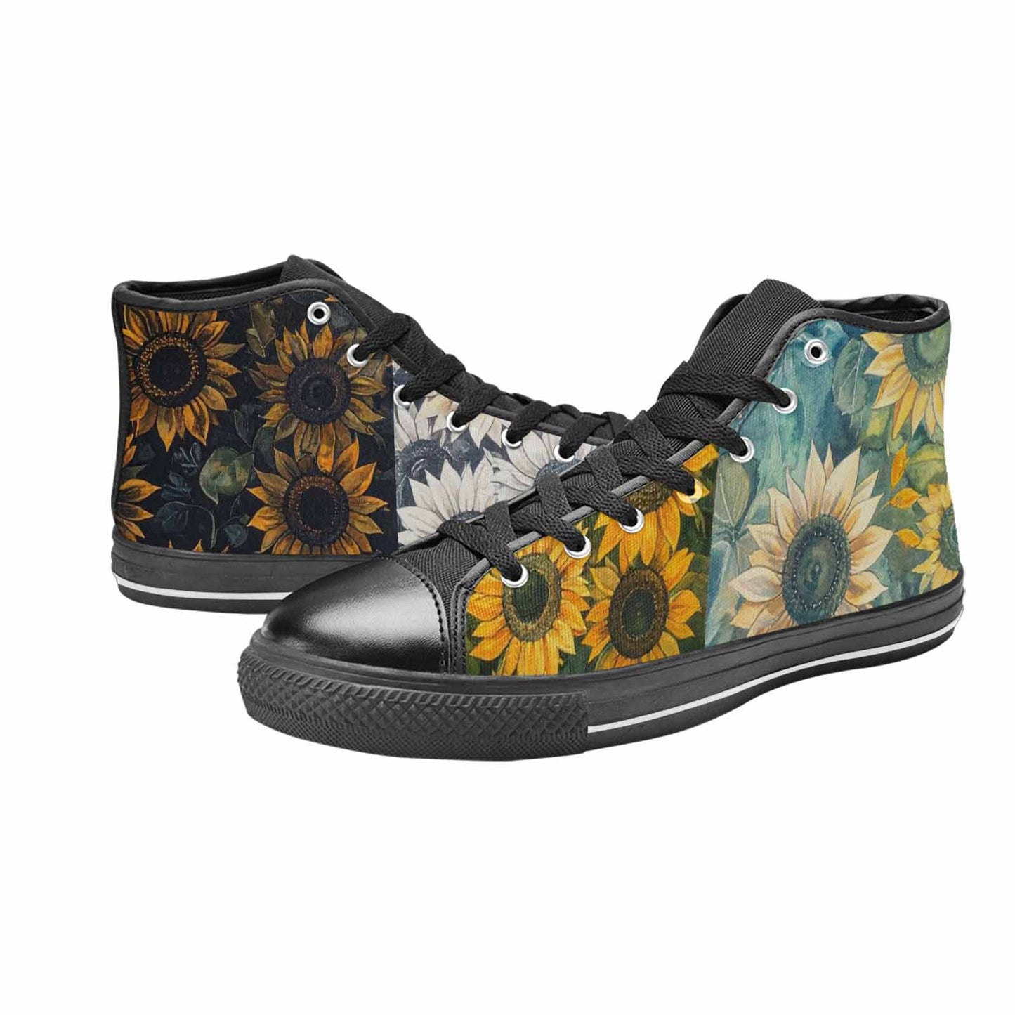 MEN'S Blend Melt Them High Top Canvas Dreamcore Custom Sneakers