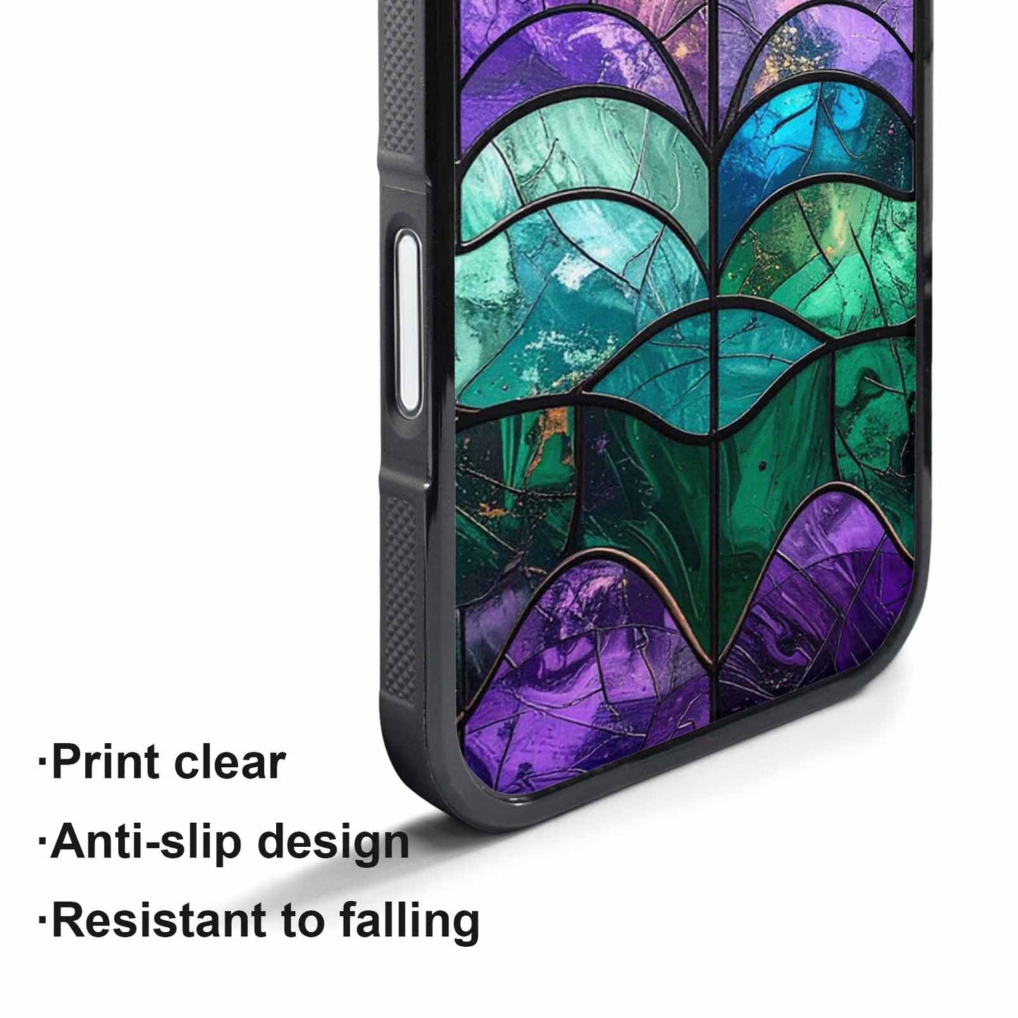 iPhone 17 Pro Case — Distressed Easter Wave Original Art, Custom Phone Case