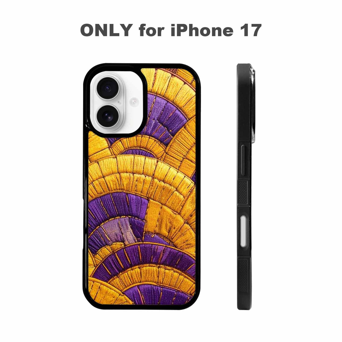 iPhone 17 Case — Vivid Camo Intersex Camo, Custom Made Phone Cover