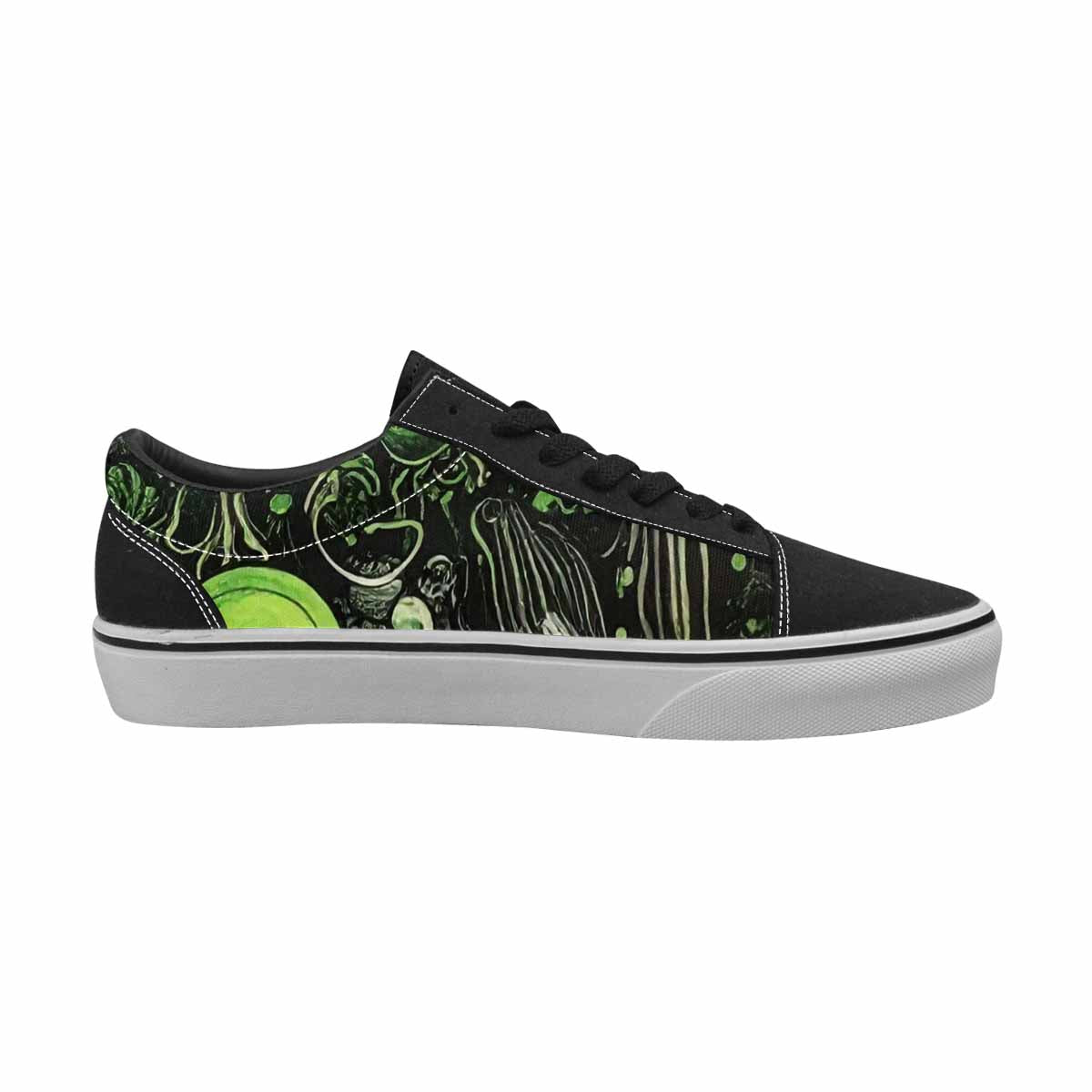 WOMEN'S Sea Creature Burst Lace-Up Canvas Dreamlike Shoes