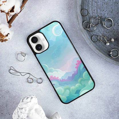 iPhone 16 Plus Case — Surrealist Dreamscape, Customized Protective Case