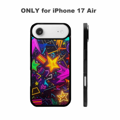 iPhone 17 Air Case — Retro Motif Retro Motifs 6r6 Retro, Custom Phone Case