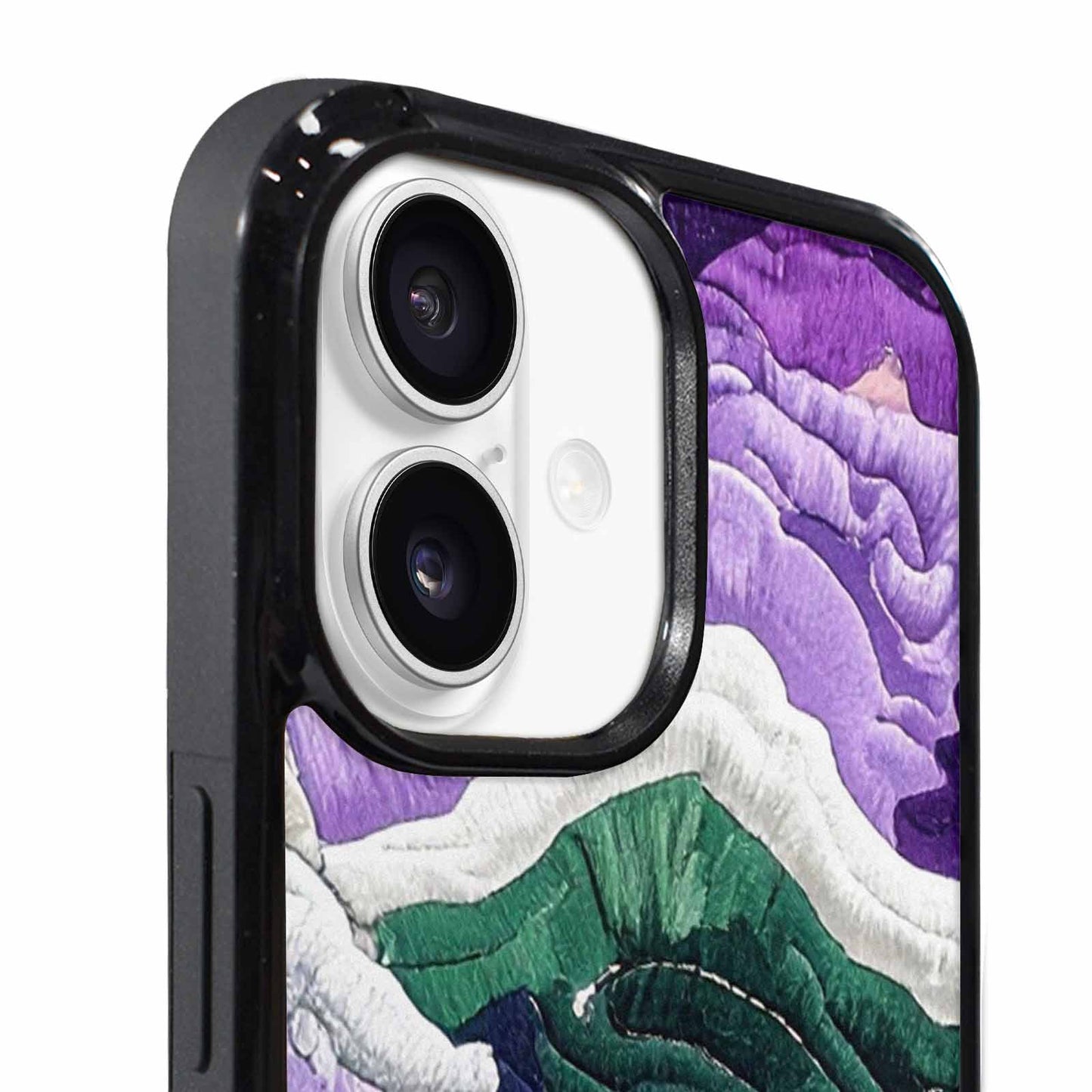 iPhone 17 Case — Vivid Camo Genderqueer Camo, Custom Art Phone Cover