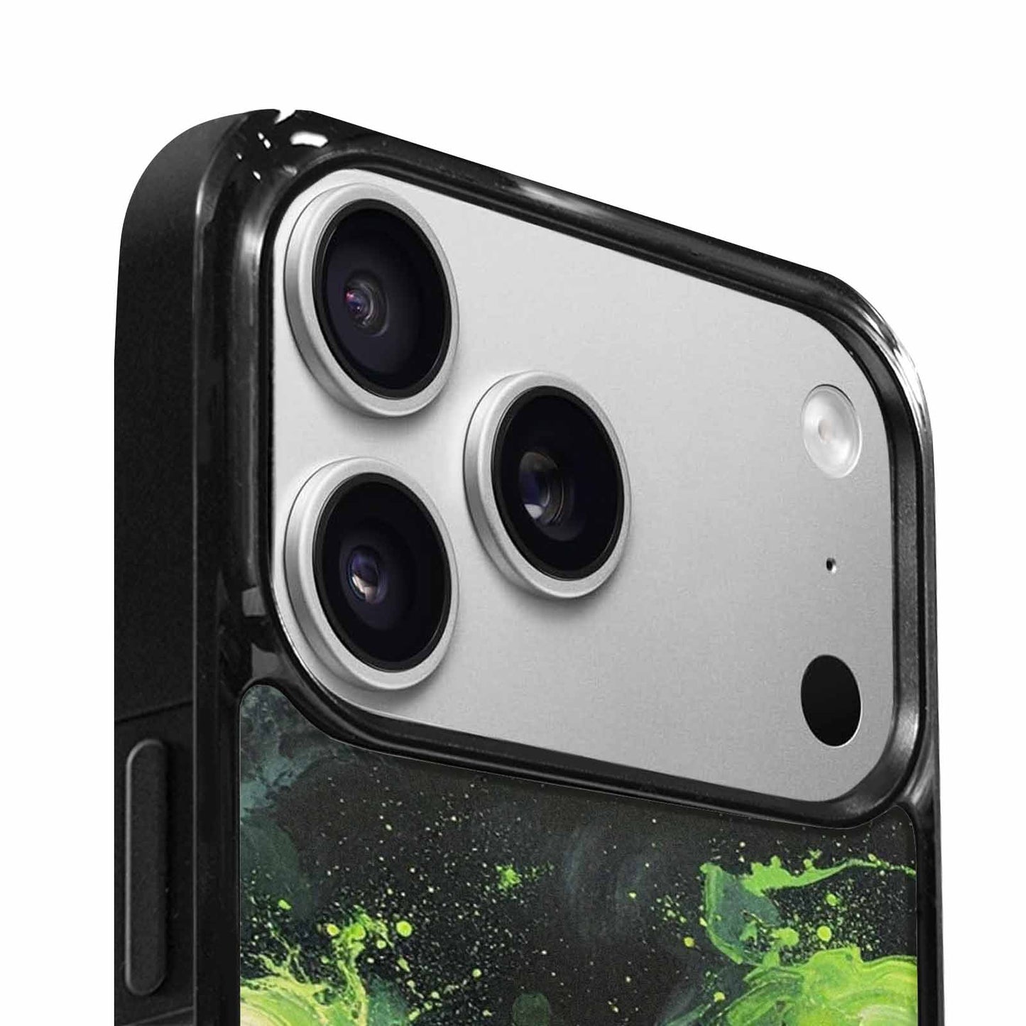 iPhone 17 Pro Max Case — Seamless Repeating Pattern Of Galaxy Space, Custom Art Phone Cover