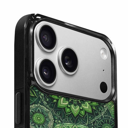 iPhone 17 Pro Max Case — Small Mandala Pattern, Randomly Floral, Original Design Phone Case
