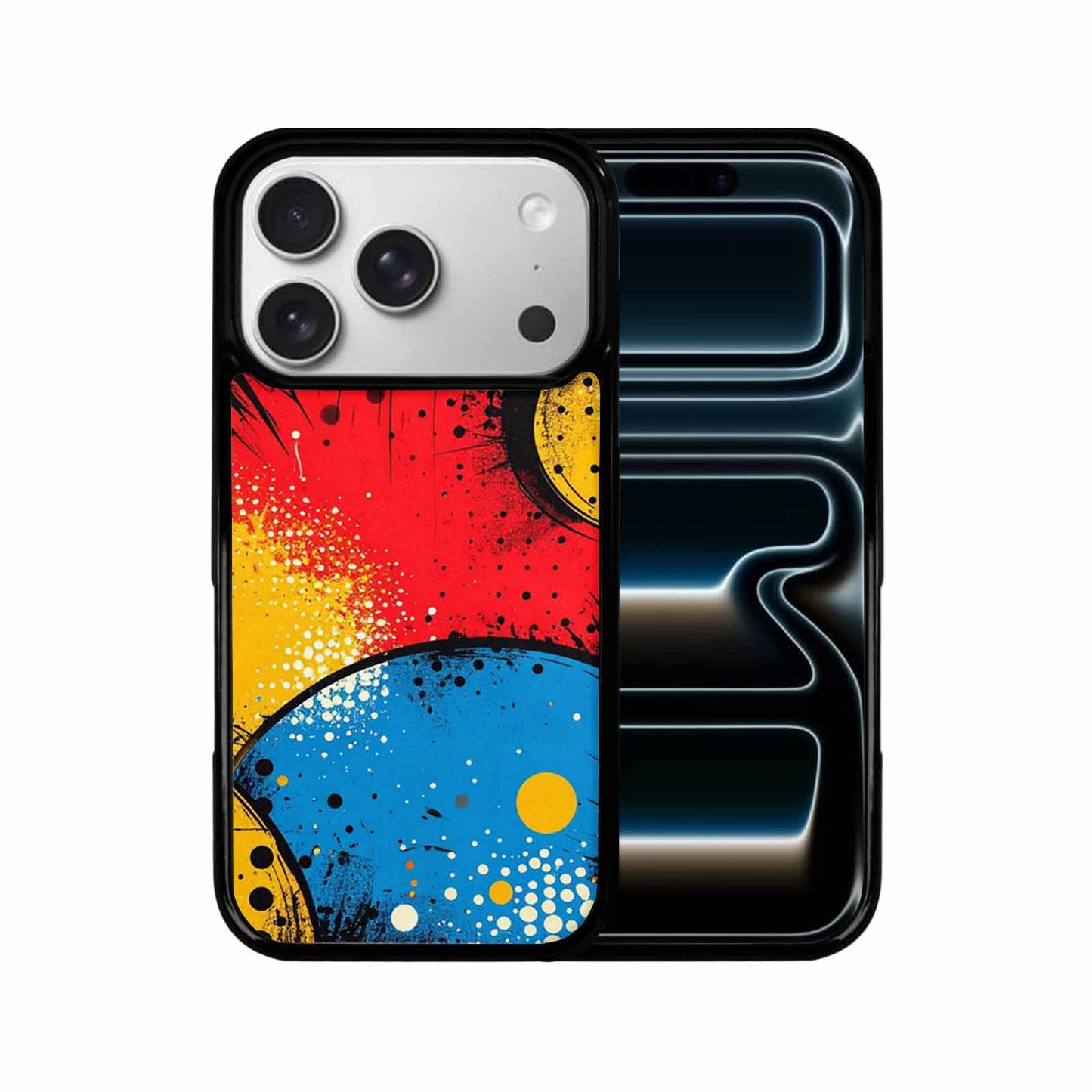 iPhone 17 Pro Case — Small Comic Book Halftone Dot Original, Custom Phone Case