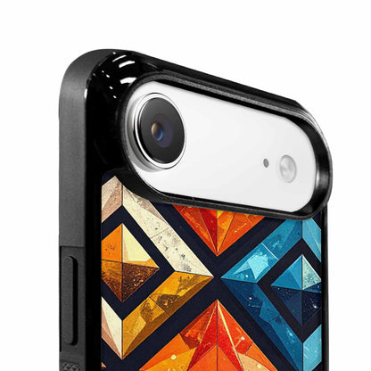 iPhone 17 Air Case — Vintage Summer Diamond Retro Vintage, Custom Made Phone Cover