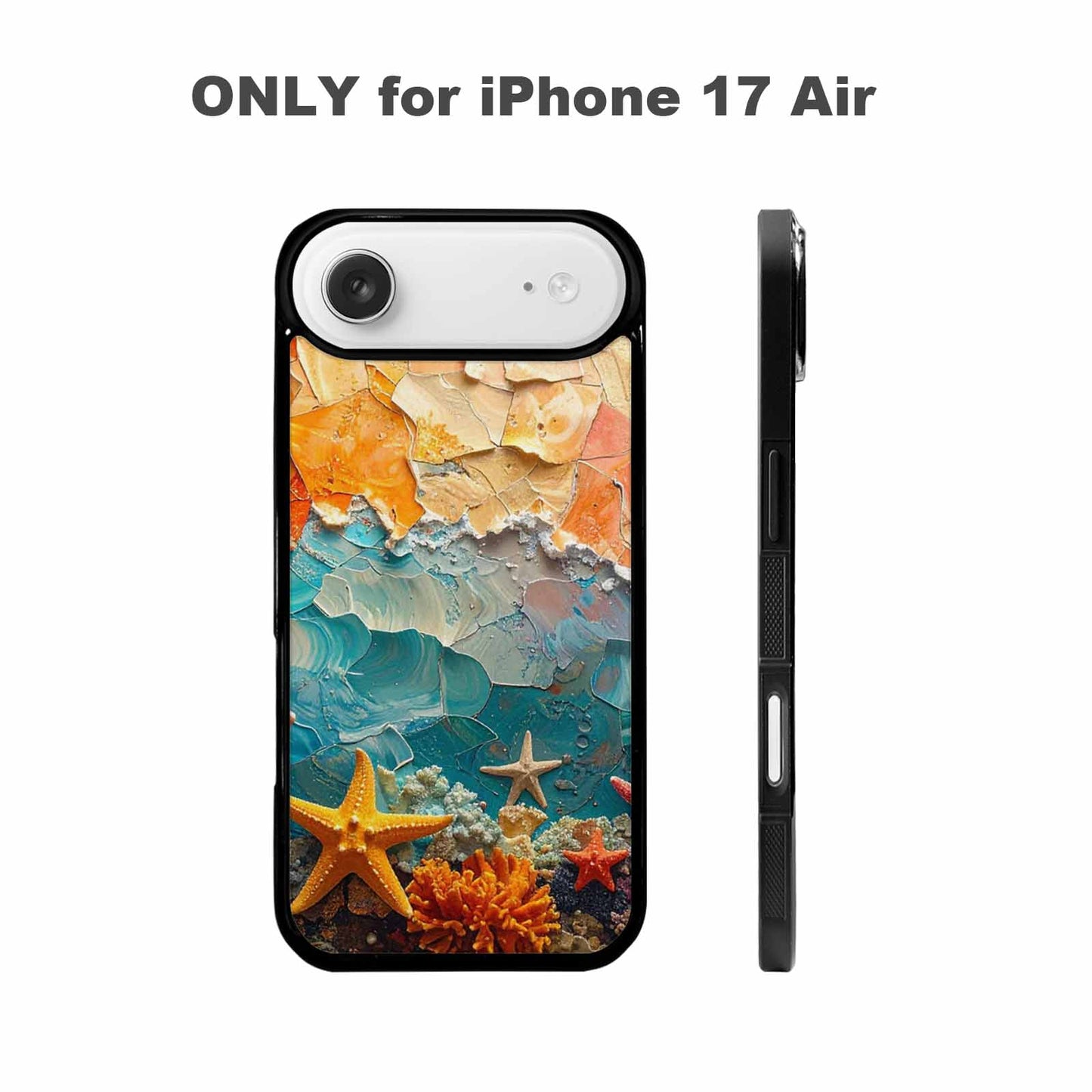 iPhone 17 Air Case — Starfish Cluster Starfish Cluster Pattern Galaxy, Personalized Phone Case
