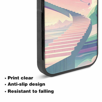 iPhone 15 Case — 1930s European Surrealist Art Style Dreamlike, Custom Designed Case Cover