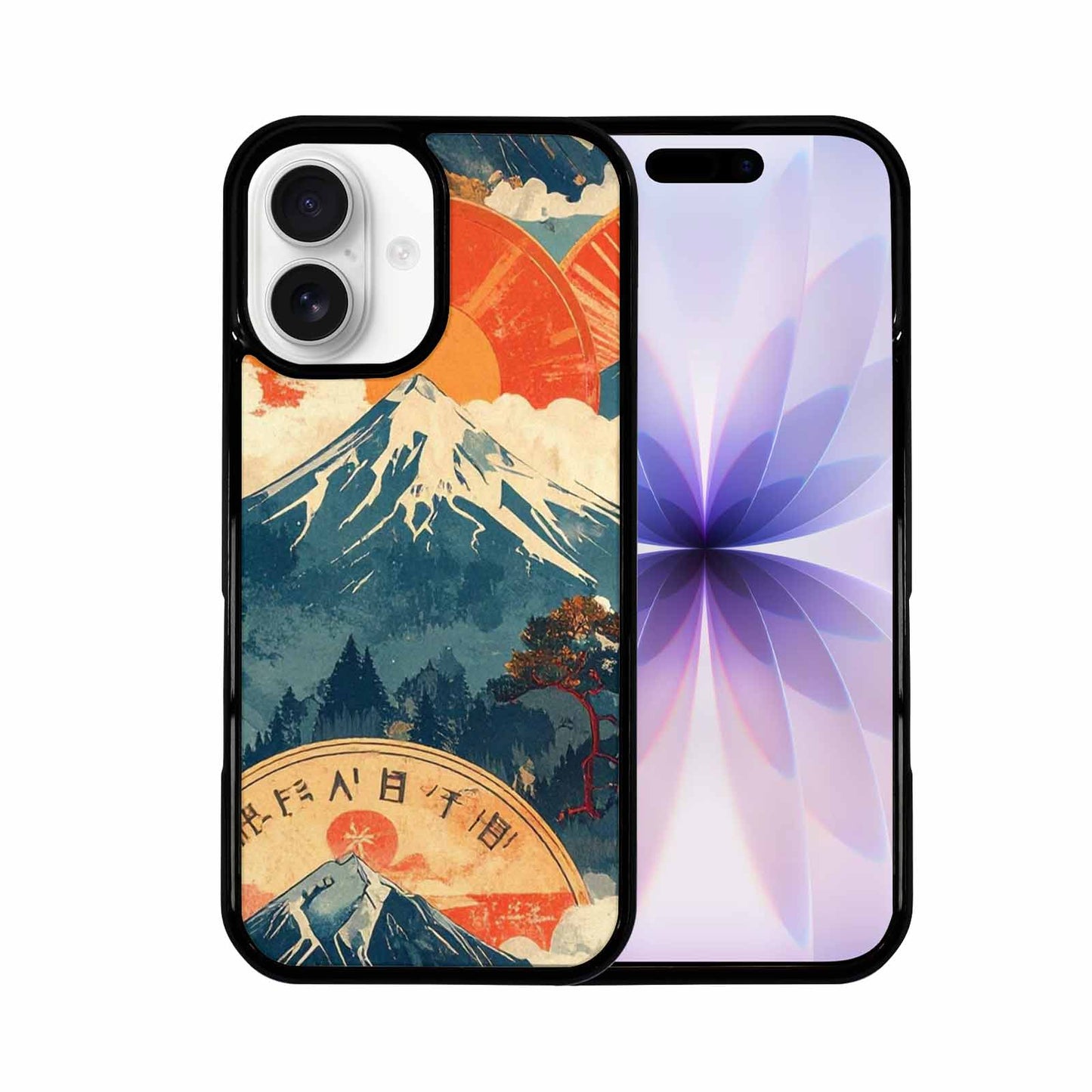 iPhone 17 Case — Vintage National Park Retro Vintage, Custom Print Case Cover