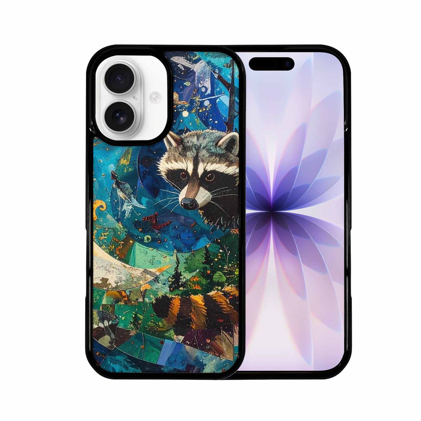 iPhone 17 Case — Raccoon Bandit Raccoon Bandit Original Art, Personalized Phone Case