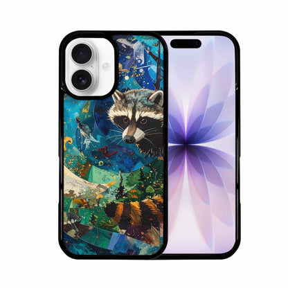 iPhone 17 Case — Raccoon Bandit Raccoon Bandit Original Art, Personalized Phone Case