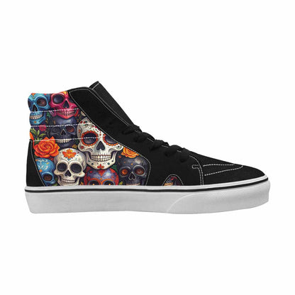 MEN'S Skull High Top Canvas Y2K Sneakers