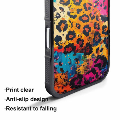 iPhone 17 Pro Max Case — Full Color Vibrantanimal Print A Animal, Custom Art Phone Cover