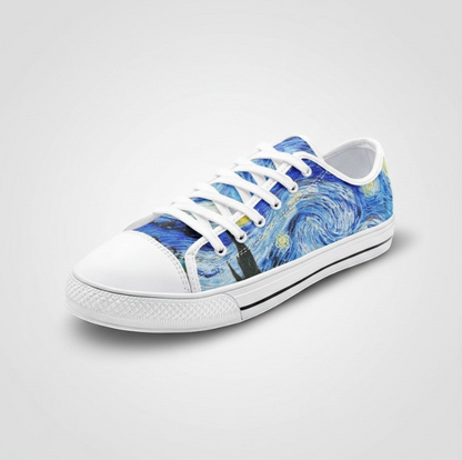 UNISEX Starry Night Art Custom Shoes Custom Sneakers | Freaky Shoes®
