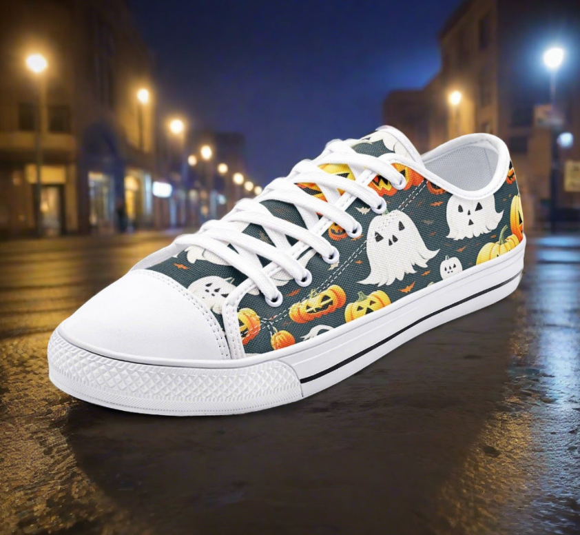 UNISEX Halloween Art Custom Shoes Custom Sneakers | Freaky Shoes®