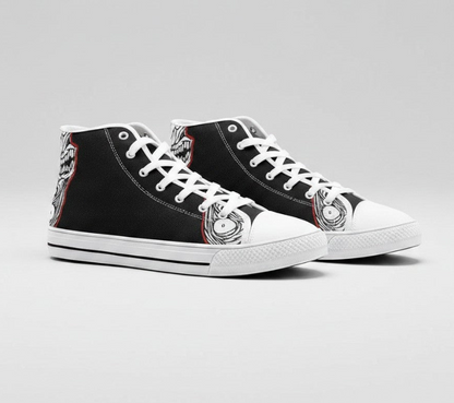 UNISEX Freestyle Art Custom Sneakers | Freaky Shoes®