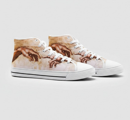 UNISEX God and Adam Custom Shoes Custom Sneakers | Freaky Shoes®
