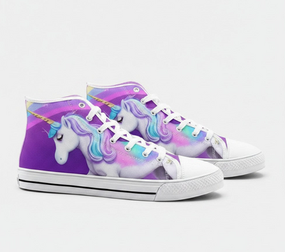 UNISEX Unicorn Art Custom Shoes Custom Sneakers | Freaky Shoes®