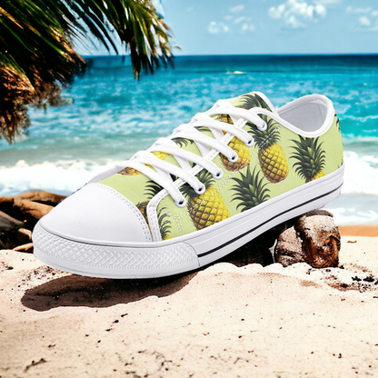 UNISEX Pineapples Custom Shoes Custom Sneakers | Freaky Shoes®