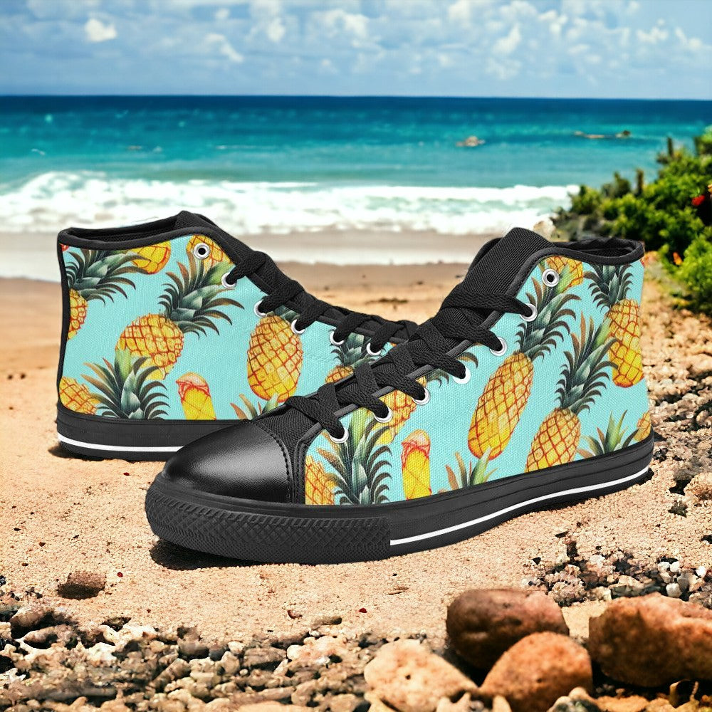 Peacock Earthy Brown Unique WOMEN Bold Art - Freaky Shoes | Custom Art Sneakers
