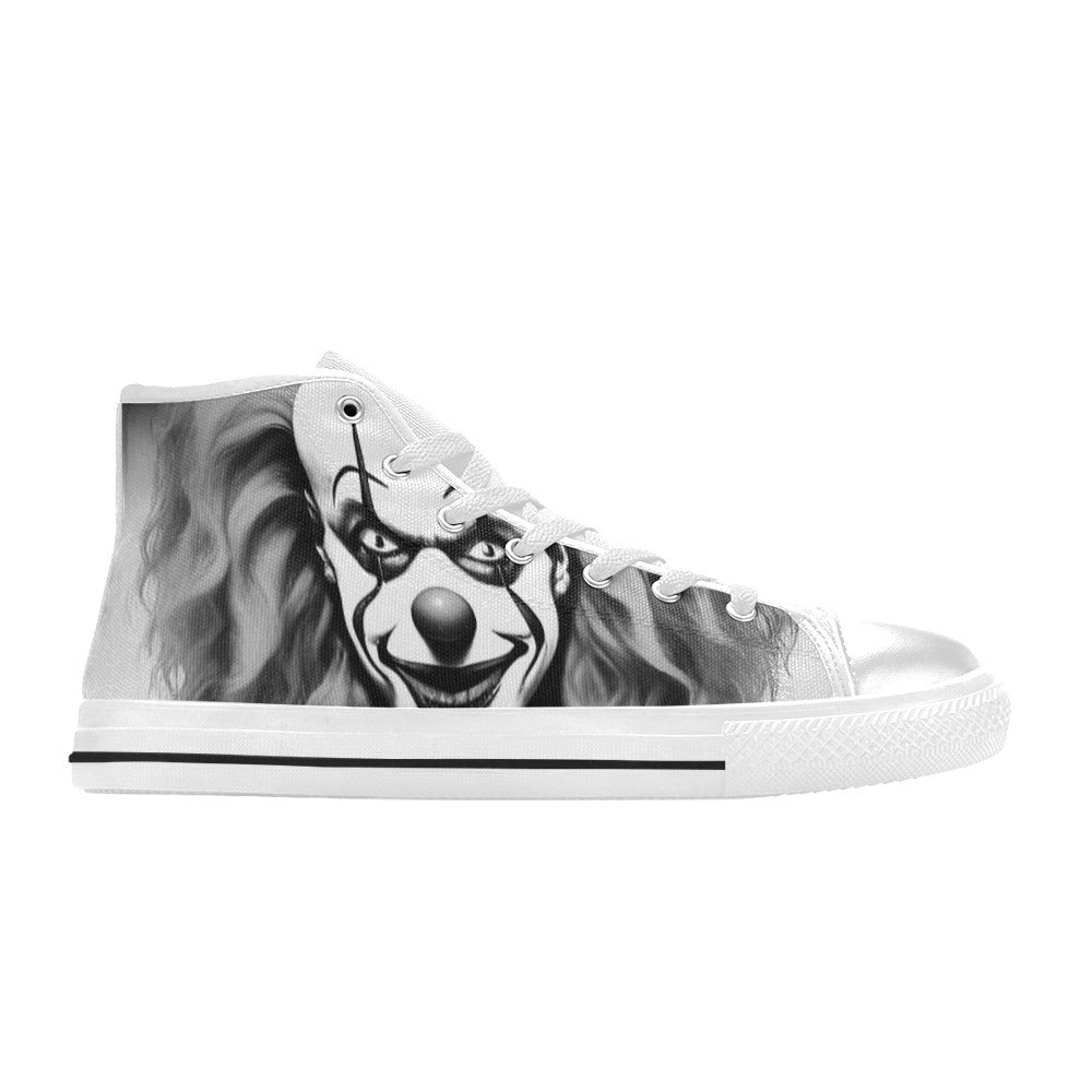 MEN'S Cc Evil Clown 2 High Top Canvas Y2K Custom Shoes