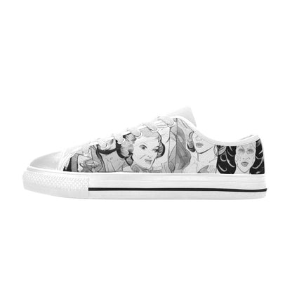 WOMEN'S Cc Pop Art 2 Canvas Cottagecore Shoes