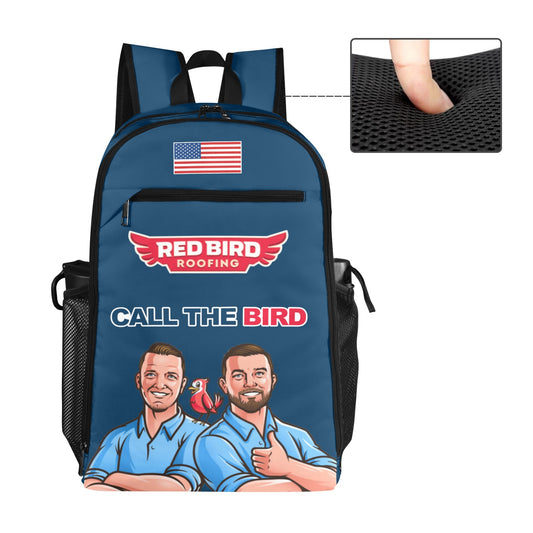REDBIRD Over Print Leisure Sports Backpack (Model 1741)