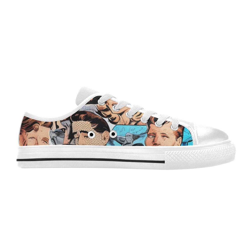 MEN'S Cc Retro Faces 3 Canvas Dreamcore Custom Sneakers