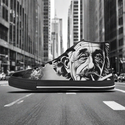 420 Einstein Art Women - Freaky Shoes®