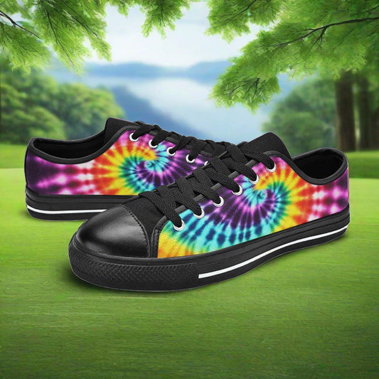 Koi Vivid Multicolor Vivid MEN Bold Art - Freaky Shoes | Custom Art Sneakers