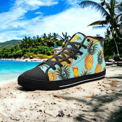 Peacock Pastel Soft Vivid Bold Art - Freaky Shoes | Custom Art Sneakers