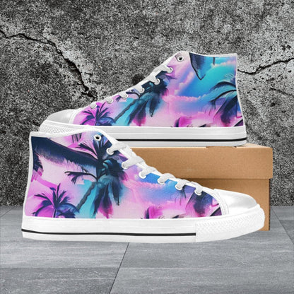 Phoenix Amber Gold Unique Bold Art - Freaky Shoes