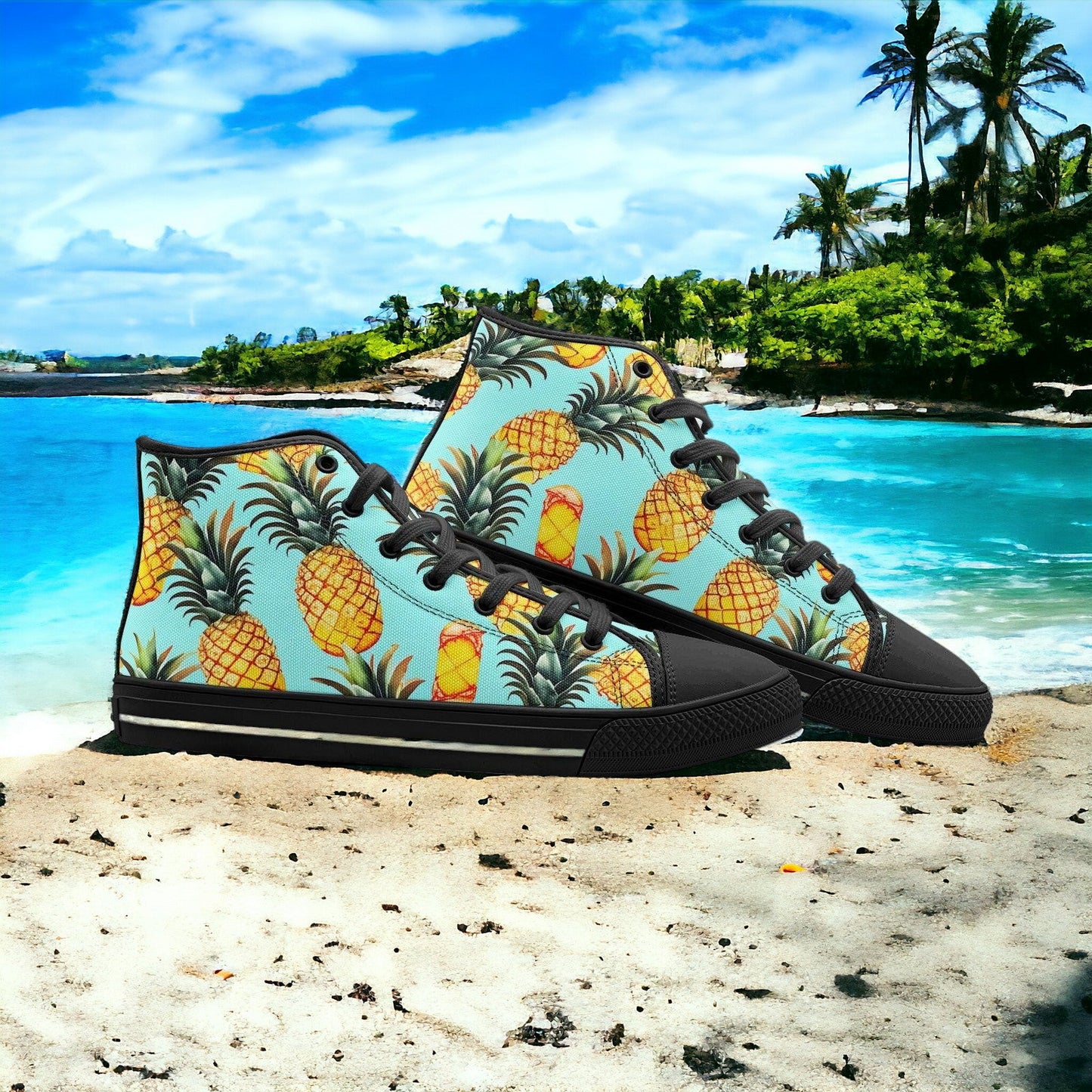 Peacock Pastel Soft Vivid Bold Art - Freaky Shoes | Custom Art Sneakers