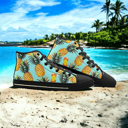 Peacock Pastel Soft Vivid Bold Art - Freaky Shoes | Custom Art Sneakers