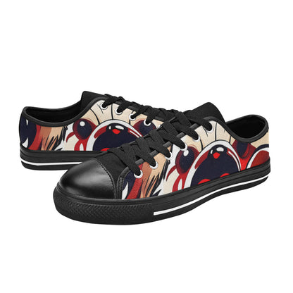 WOMEN'S Bears 2 Canvas Y2K Shoes