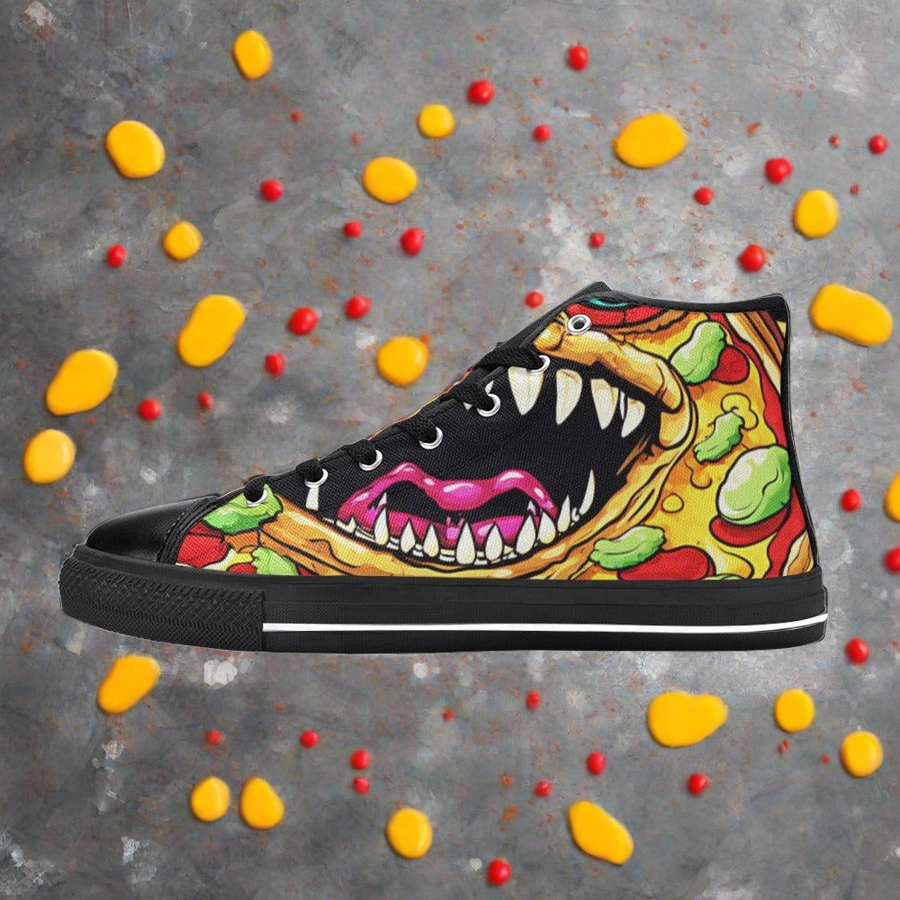 Cyberpunk Pastel Soft Unique WOMEN Bold Art - Freaky Shoes | Custom Art Sneakers