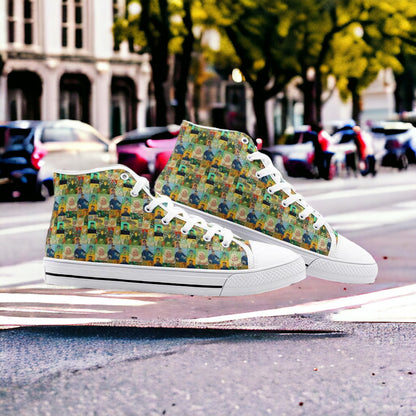 The Roulin Family Vincent van Gogh - Freaky Shoes®