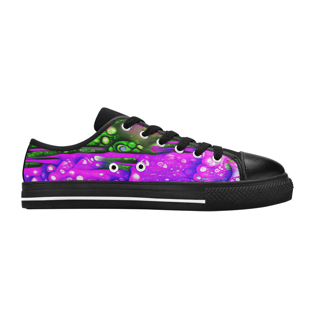 WOMEN'S Cc Acid Drip 6 Canvas Cottagecore Sneakers