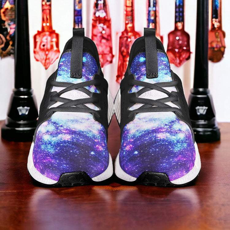 Koi Orange Black Custom Bold Art - Freaky Shoes | Custom Art Sneakers