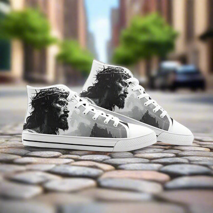 Dragon Magenta Gold Unique UNISEX Bold Art - Freaky Shoes | Custom Art Sneakers