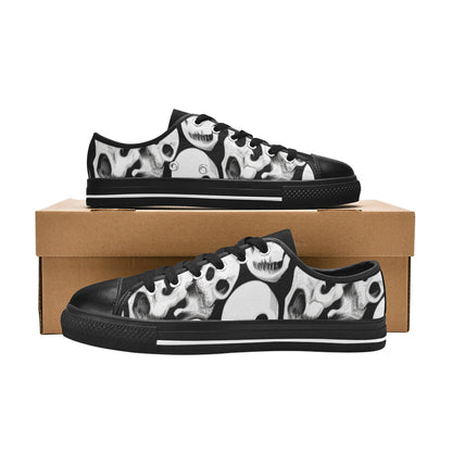 WOMEN'S Cc Skulls One Color Canvas Vibrant Chaos Shoes