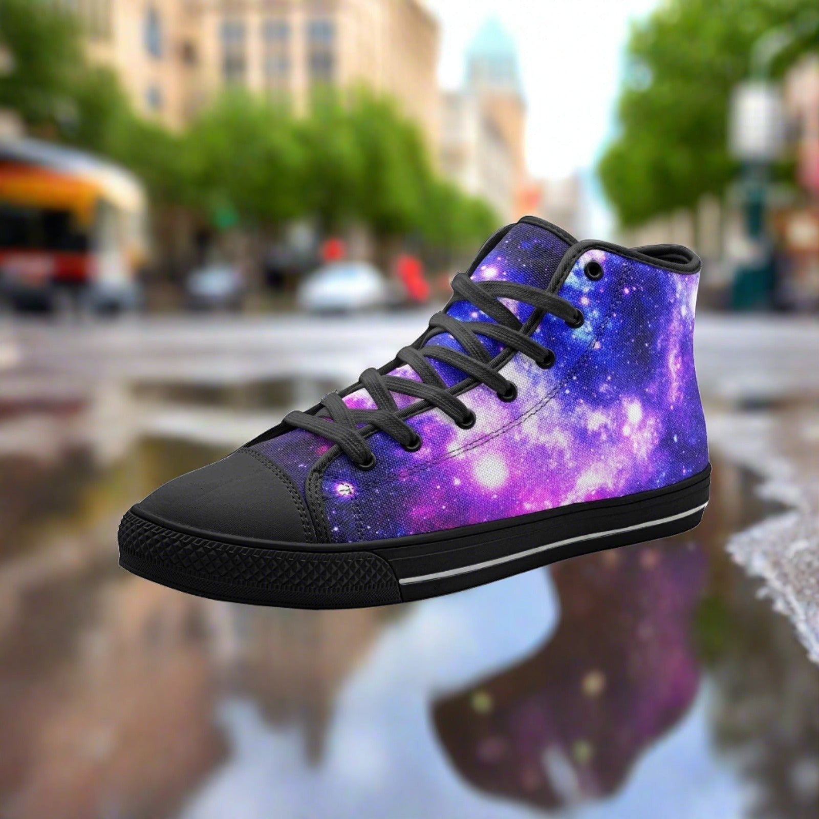 Galaxy Art Cu | ® (Print 2) Custom Sneakers 2 | Unisex | Freaky Shoes®