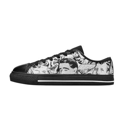 WOMEN'S Cc Retro Faces 4 Canvas Vivid Sneakers