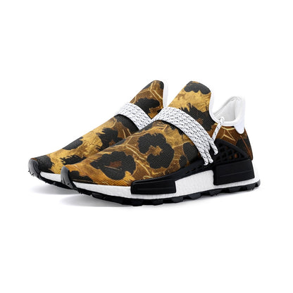 Animal Print Custom Sneakers Unisex Lightweight Sneaker S-1